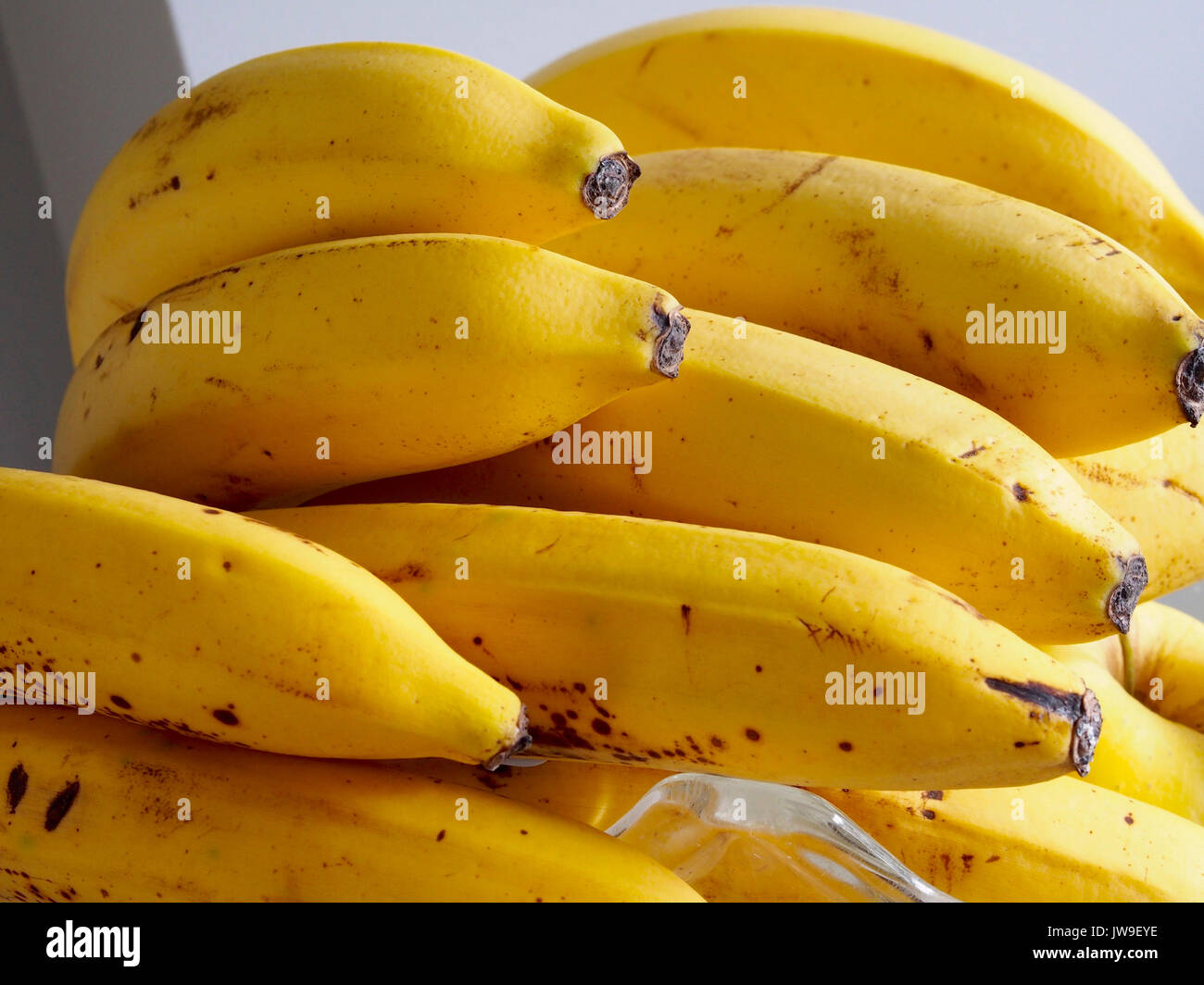 Cluster c bananas Stock Photo Alamy