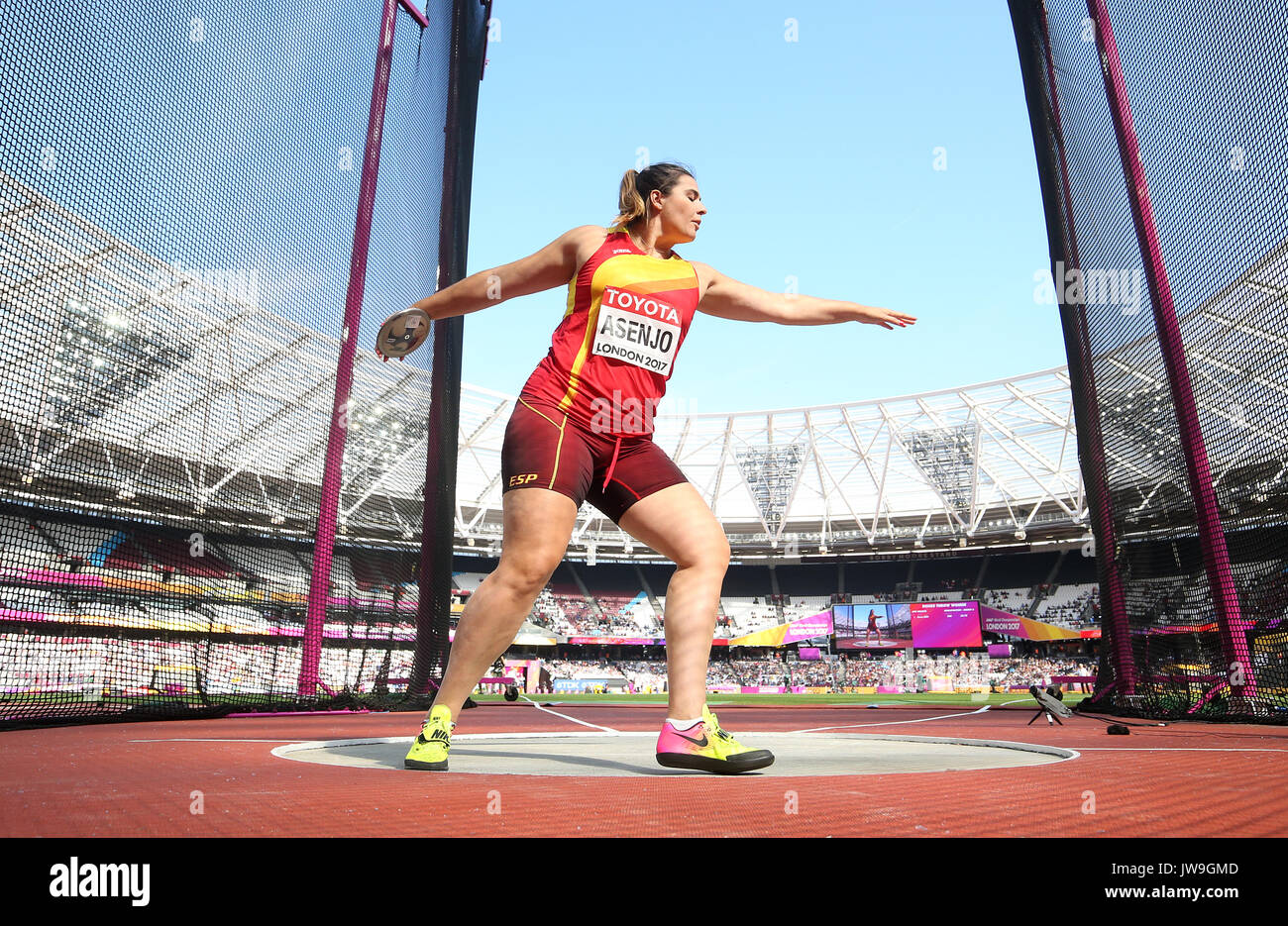 women's discus throwing shoes