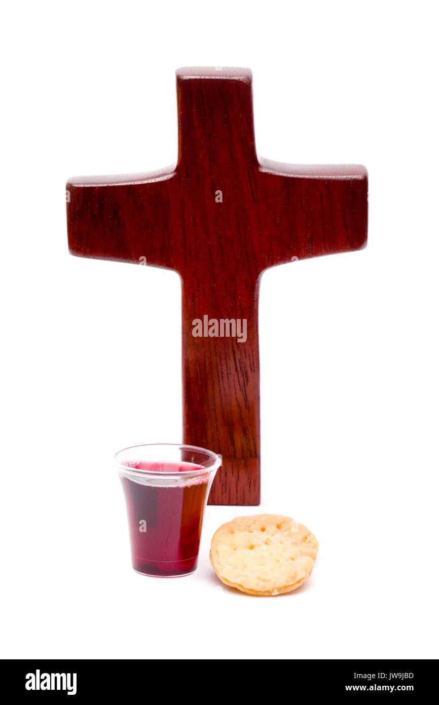 The Communion Stock Photo