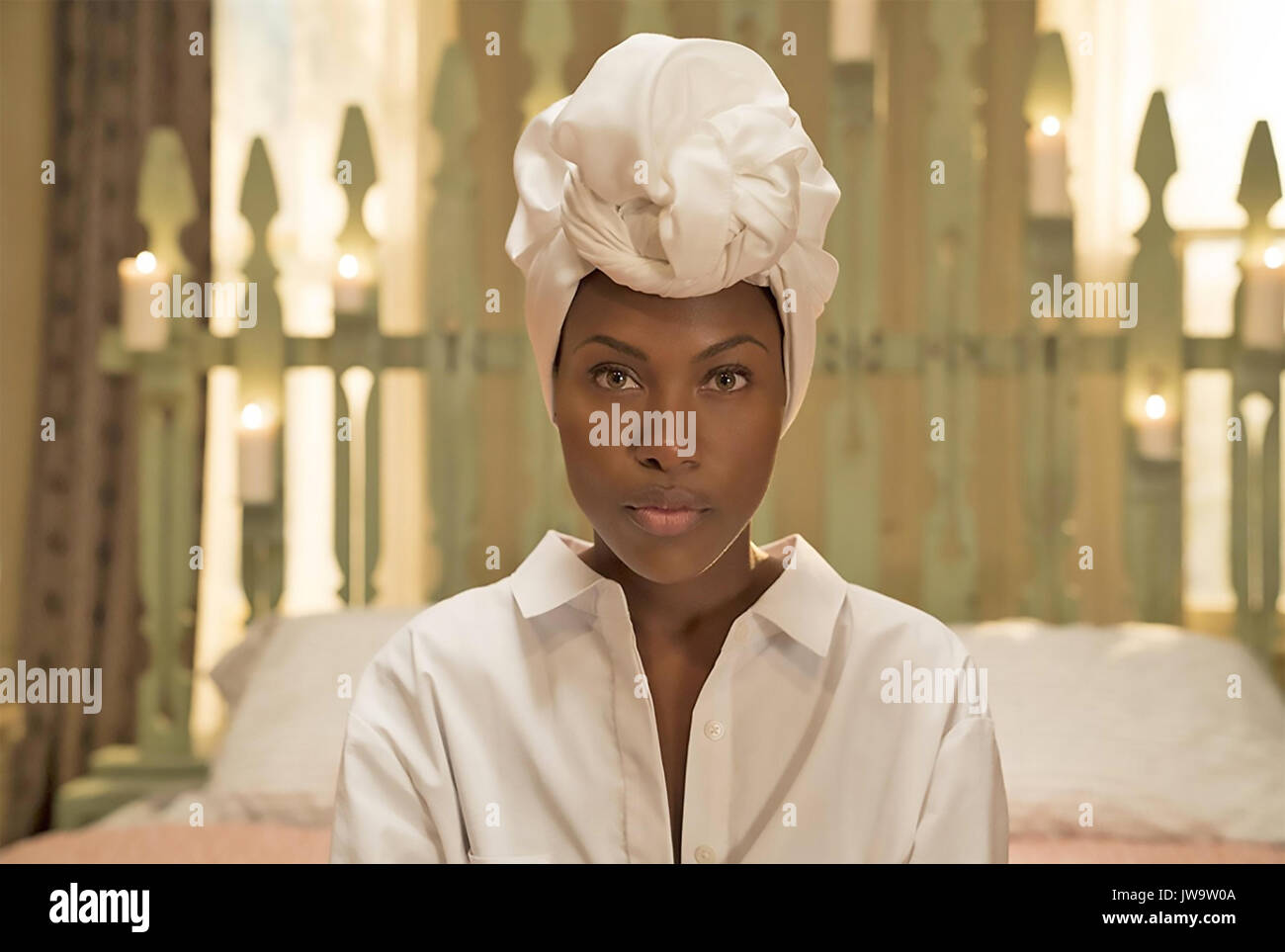 SHE'S GOTTA HAVE IT 2017> 4 Acres & A mule Filmworks TV series with DeWanda Wise Stock Photo