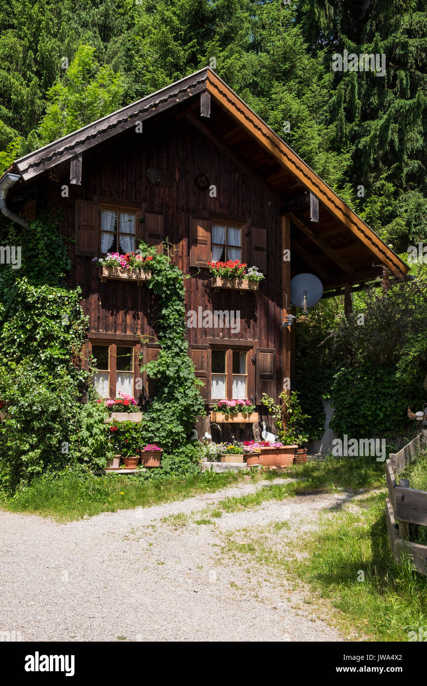 Traditional german wooden house hires stock photography and images Alamy