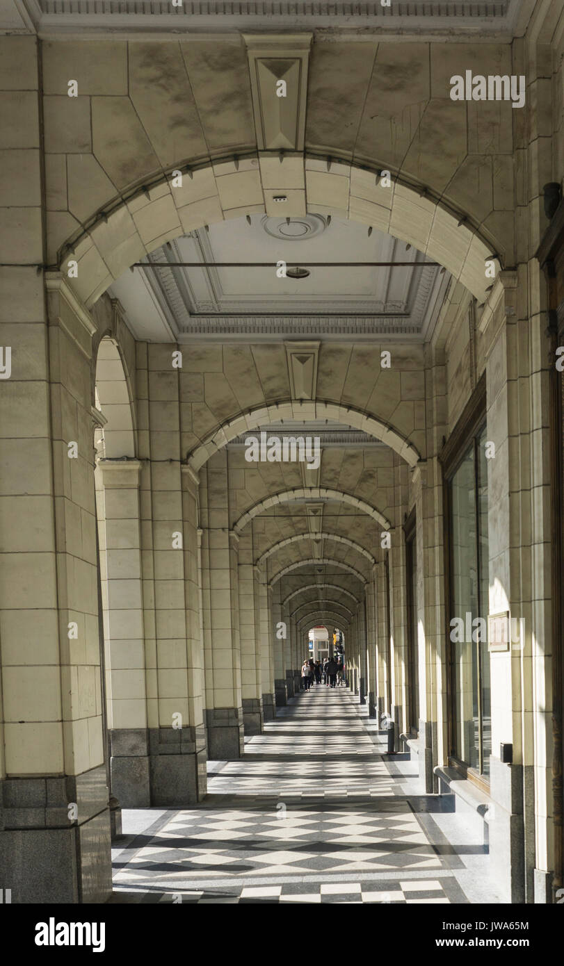 Hudson's Bay Company downtown Calgary AB Stock Photo Alamy