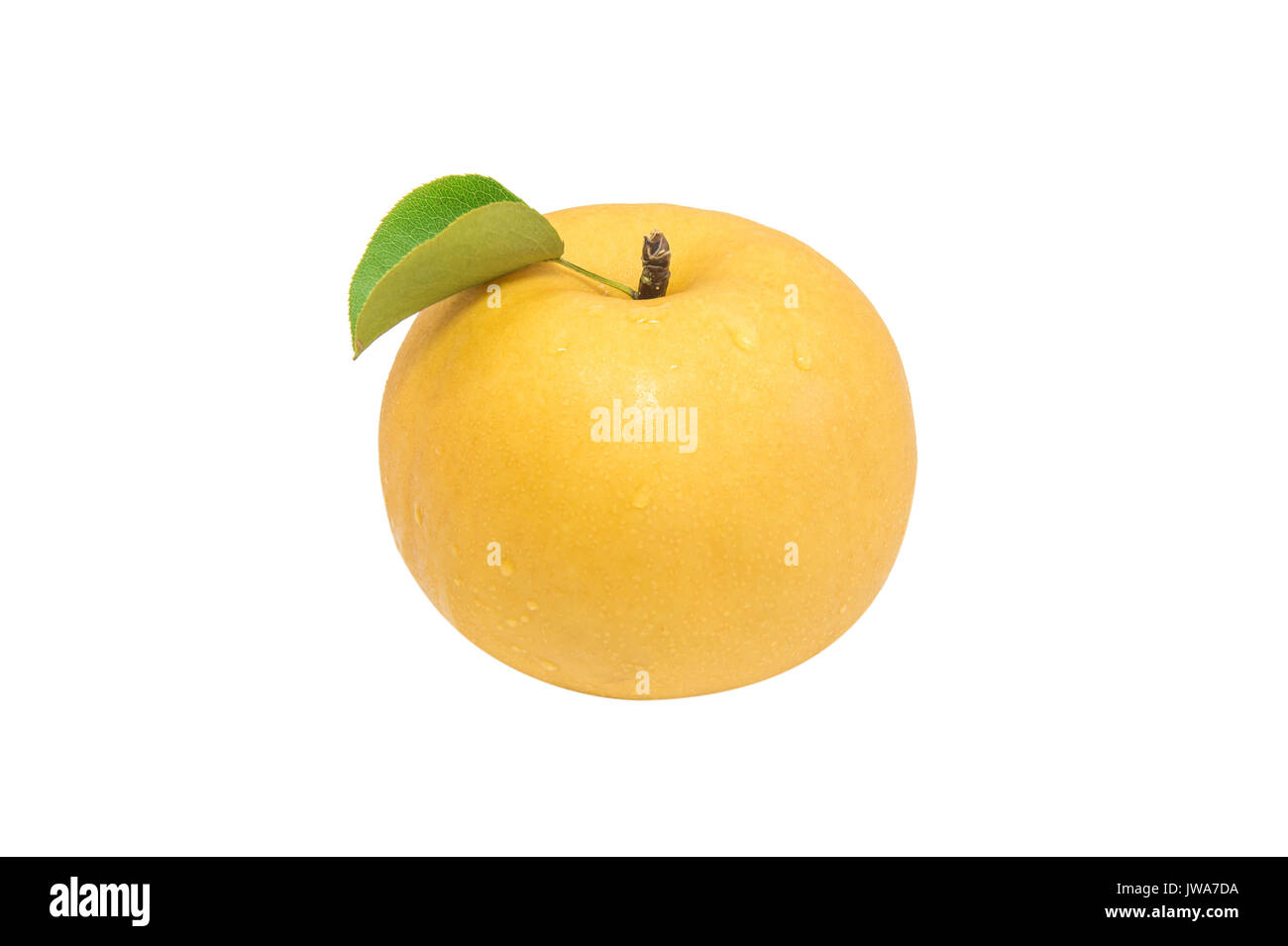 Pear isolated on white background Stock Photo - Alamy