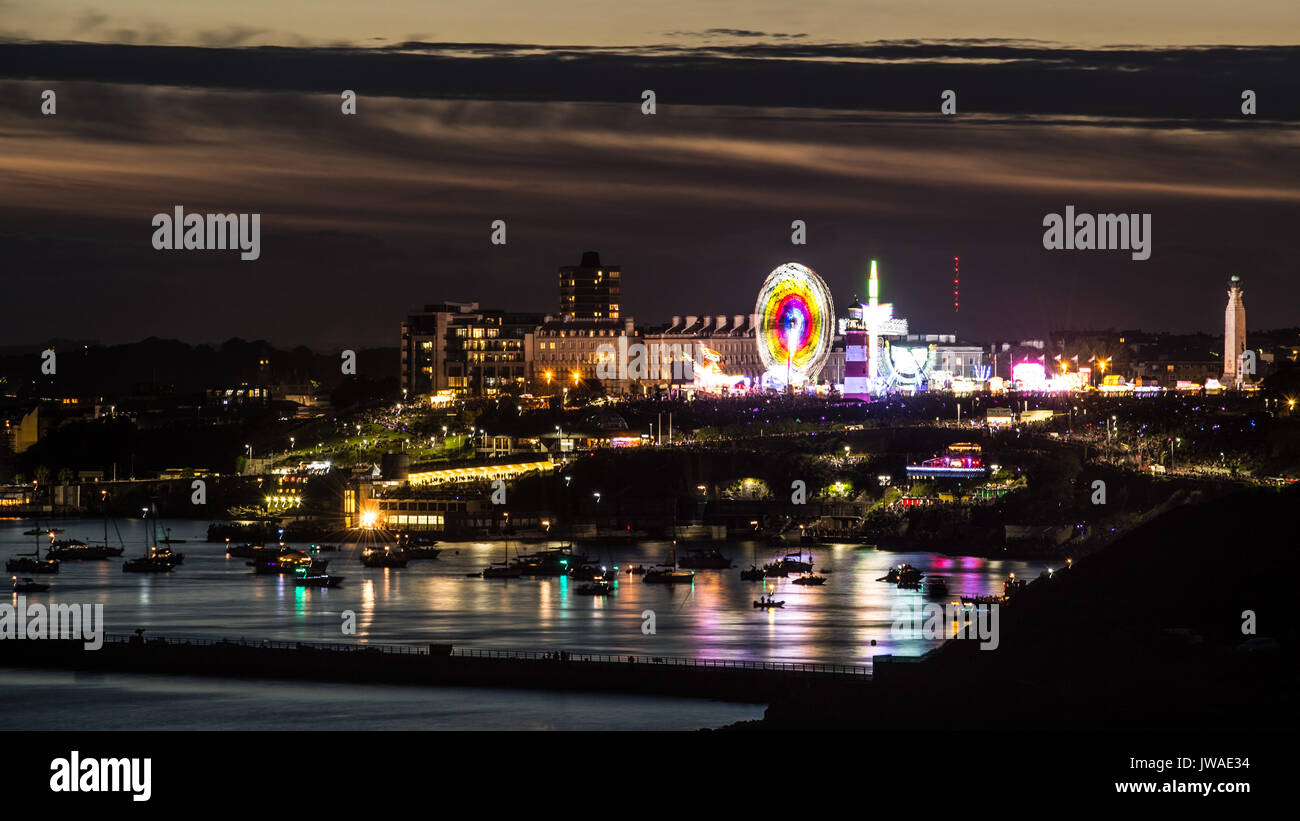 Picture by Paul Slater/PSI British Fireworks Championships, Plymouth
