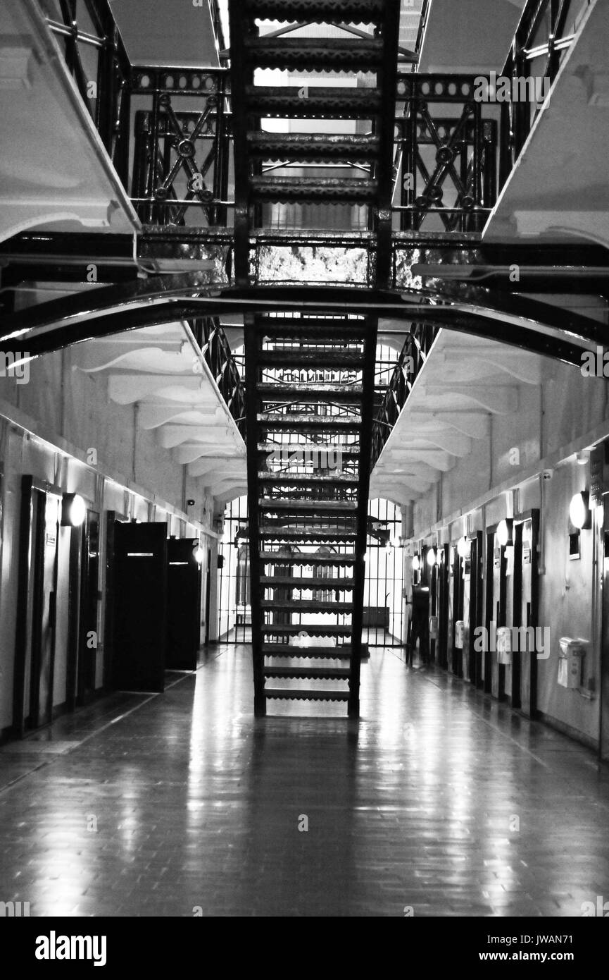 Crumlin Road Jail, Belfast, Northern Ireland Stock Photo Alamy