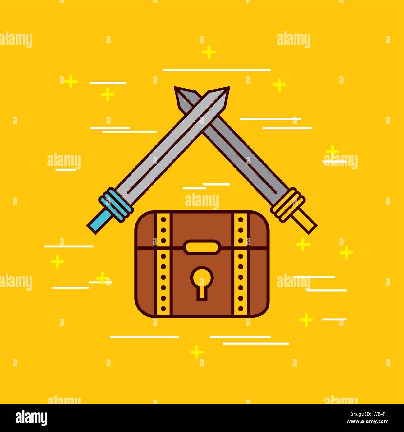 objects video games classic Stock Vector Image & Art Alamy
