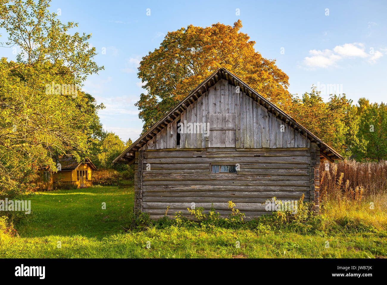 Traditional estonian house hires stock photography and images Alamy