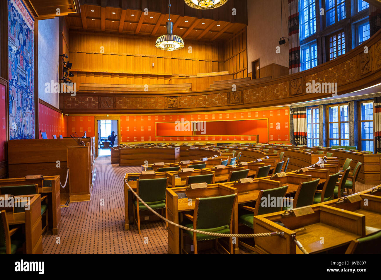 Oslo city hall norwegian hi-res stock photography and images - Alamy