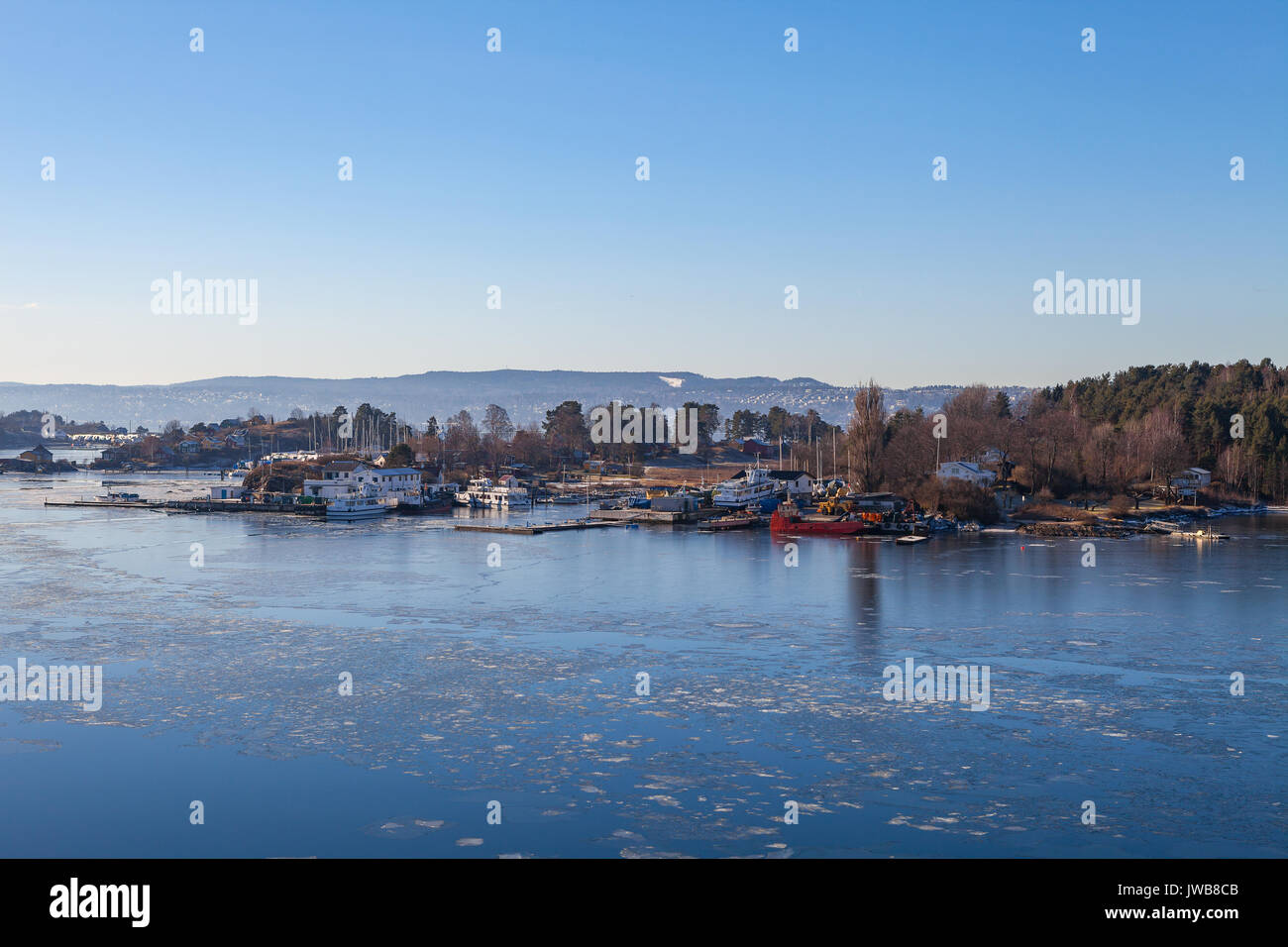 A closer look at Oslo Inner Norway Fjord Beachfront