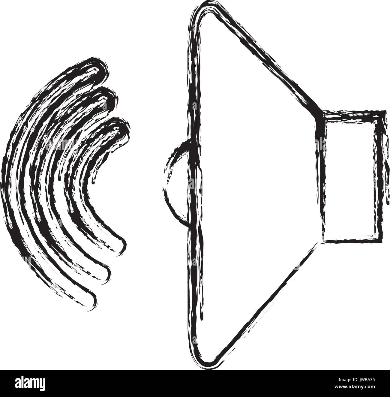 speaker audio isolated icon vector illustration design Stock Vector ...