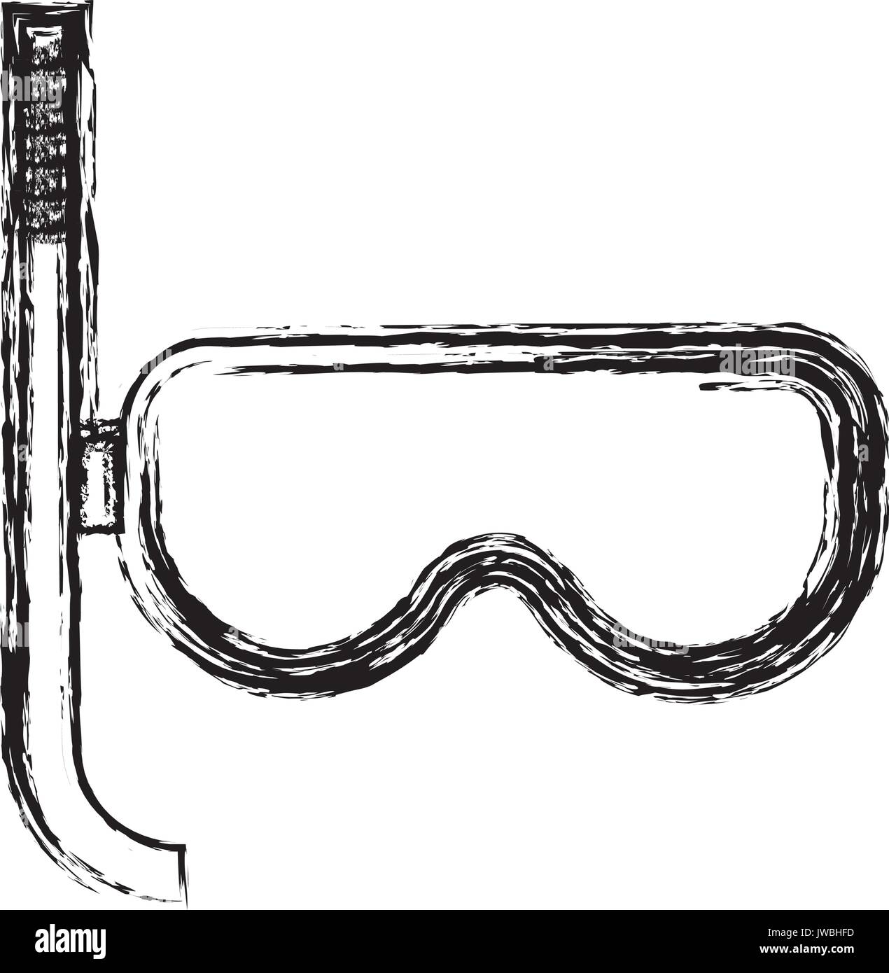 snorkel mask icon Stock Vector Image & Art - Alamy