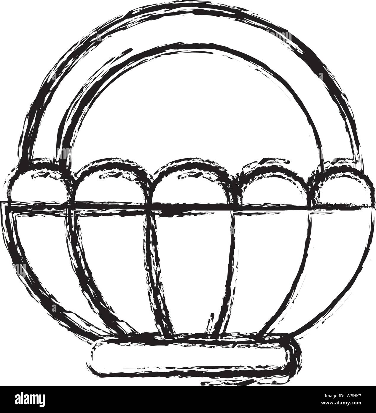 picnic basket icon Stock Vector Image & Art - Alamy