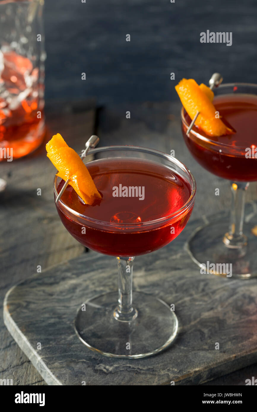 Orange peel garnish cocktail hires stock photography and images Alamy