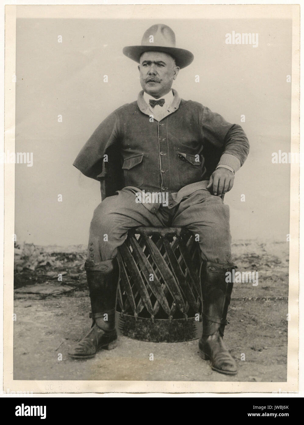 General Alvaro Obregon, President-Elect of Mexico - American Border ...