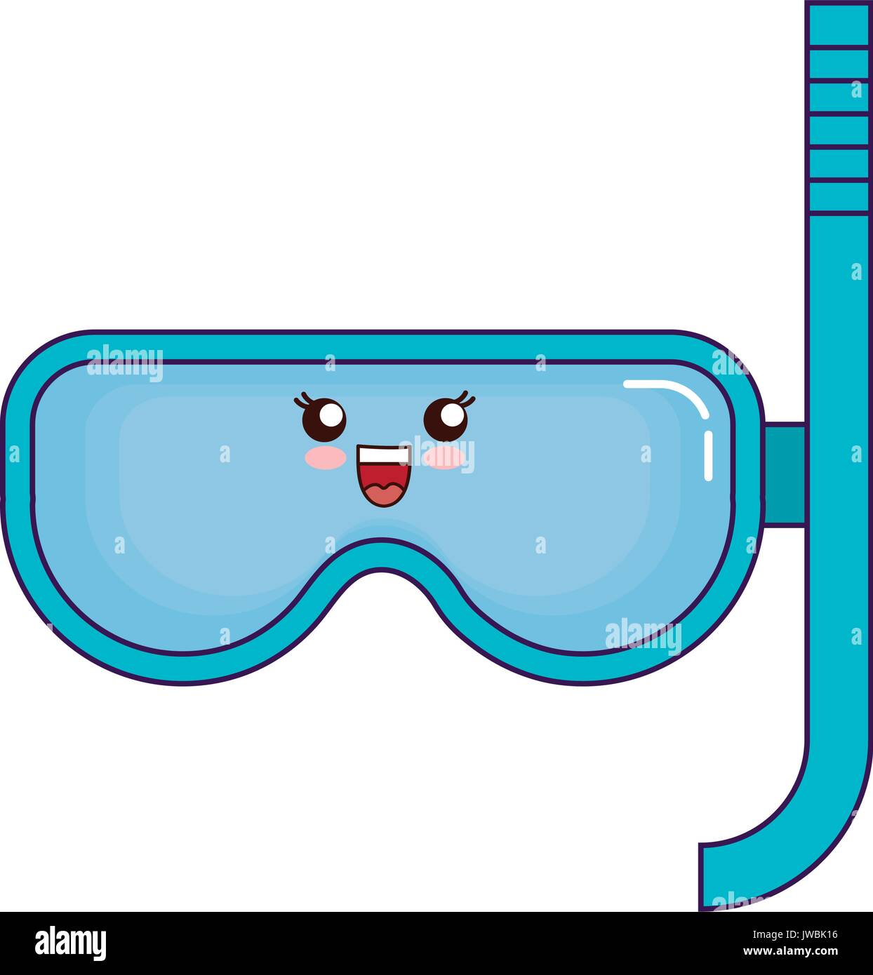 snorkel mask icon Stock Vector Image & Art - Alamy