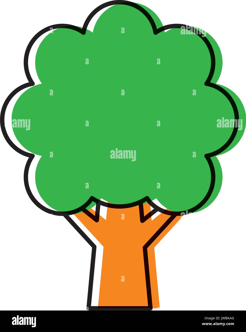 tree icon image Stock Vector Image & Art - Alamy