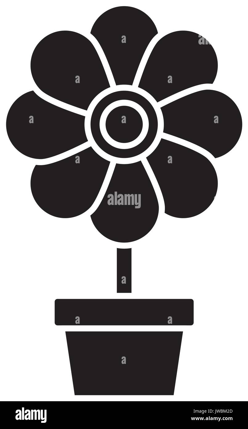 beautiful flower icon Stock Vector Image & Art - Alamy