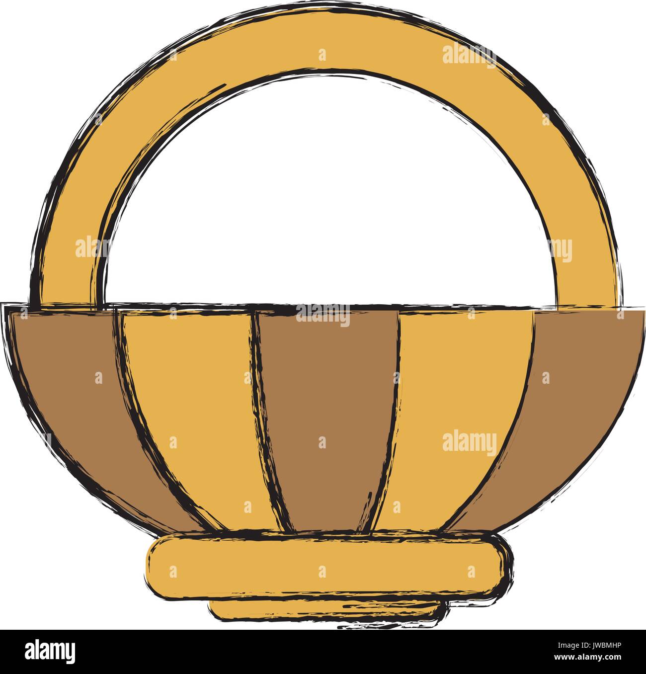 picnic basket icon Stock Vector Image & Art - Alamy