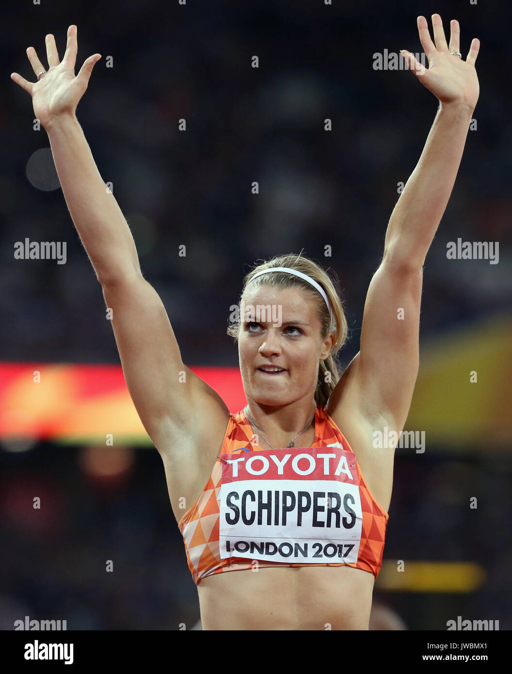 Dafne Schippers Netherlands Stock Photos & Dafne Schippers Netherlands