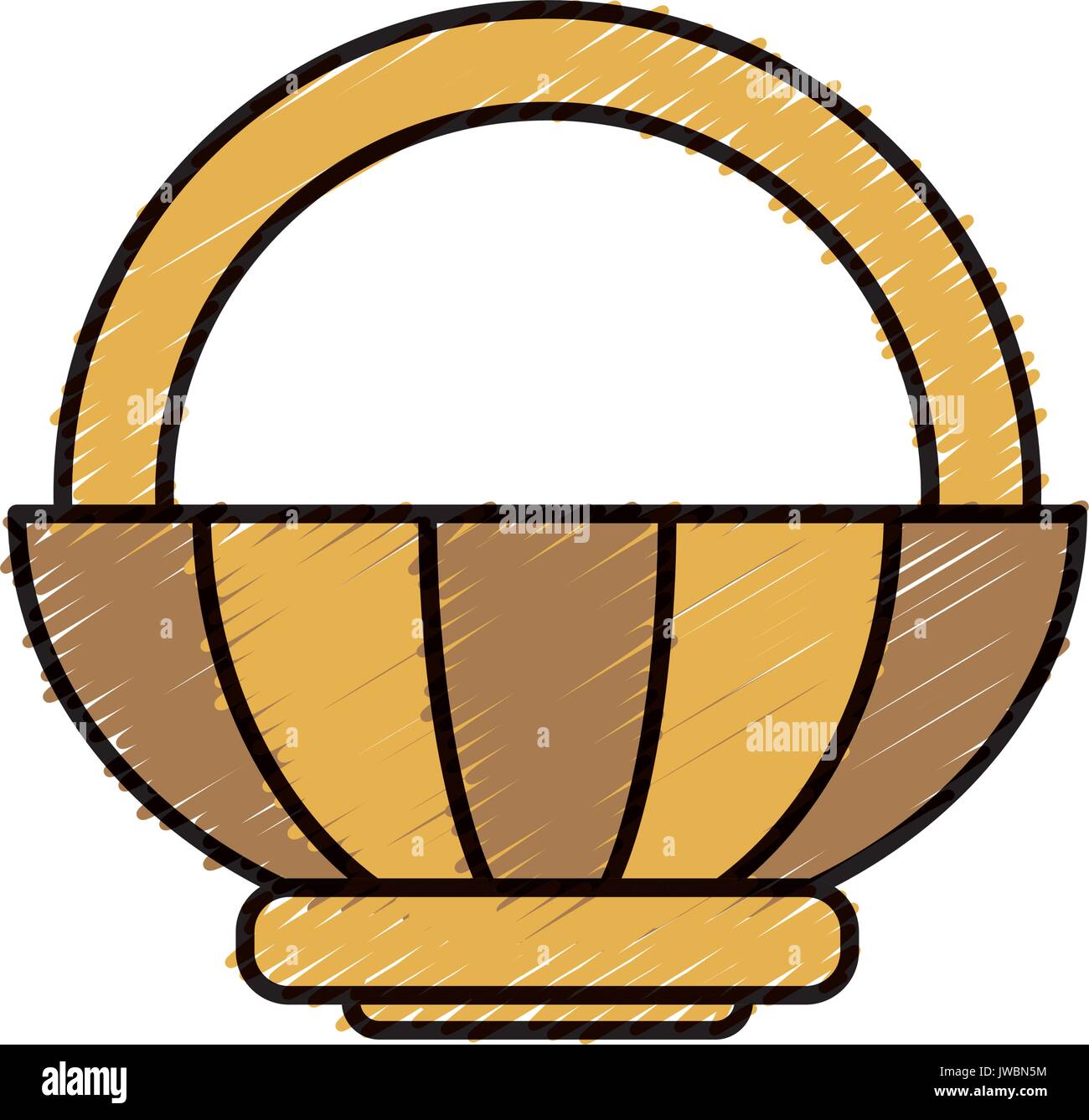 picnic basket icon Stock Vector Image & Art - Alamy