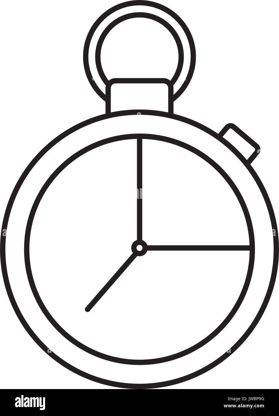 chronometer device icon Stock Vector Image & Art - Alamy