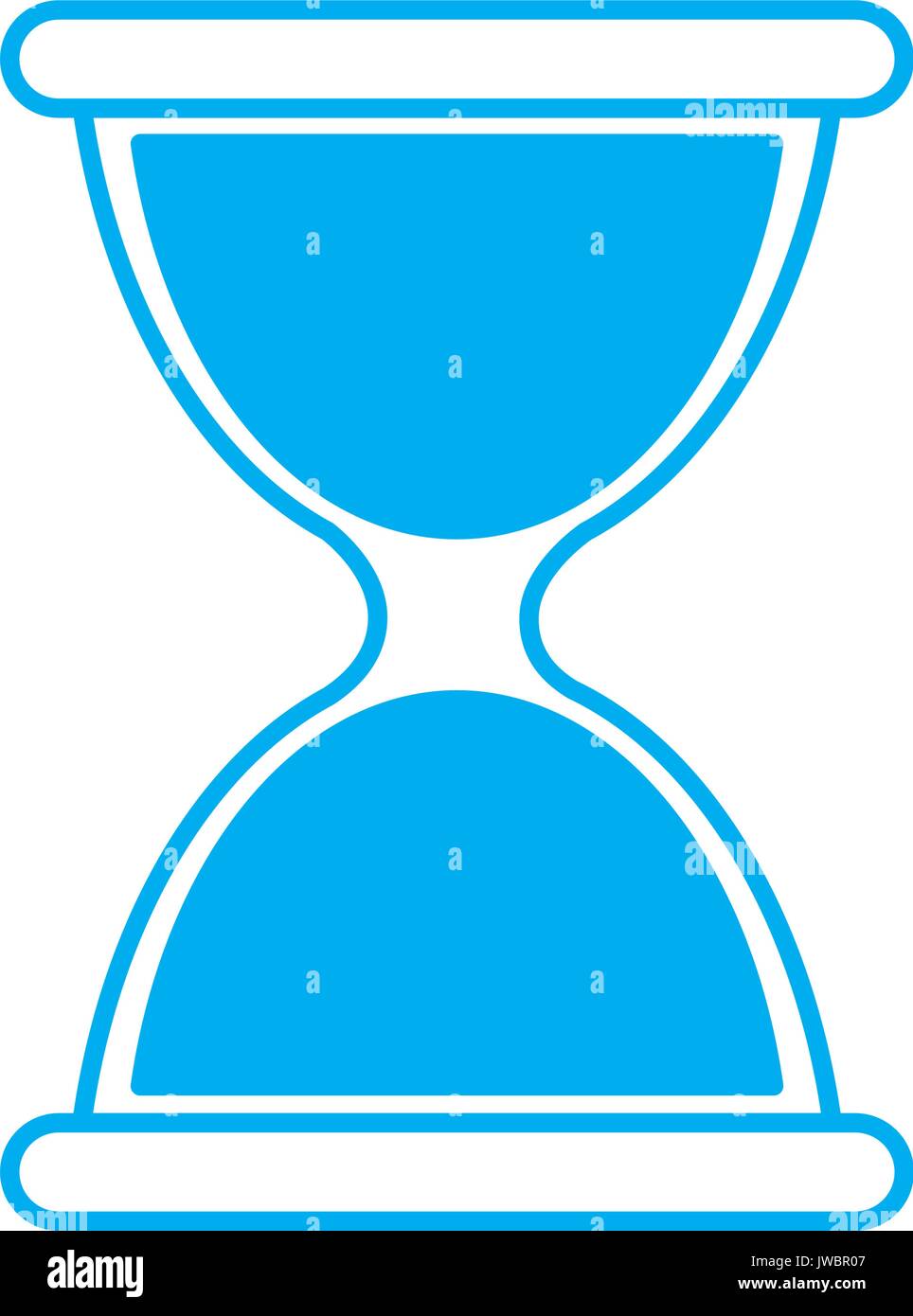 hourglass icon image Stock Vector Image & Art - Alamy