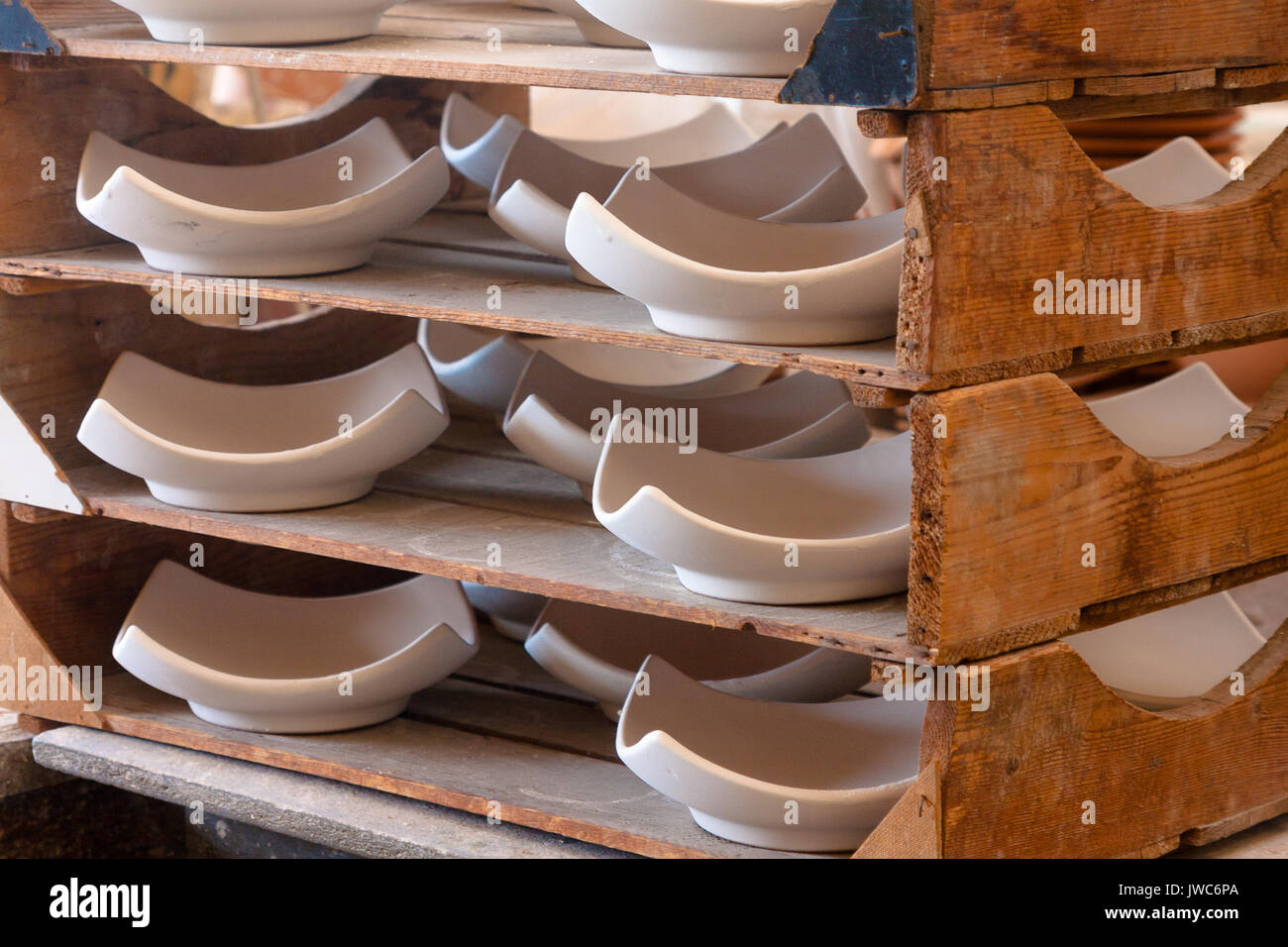 Amalfi Coast, ceramic production Stock Photo Alamy