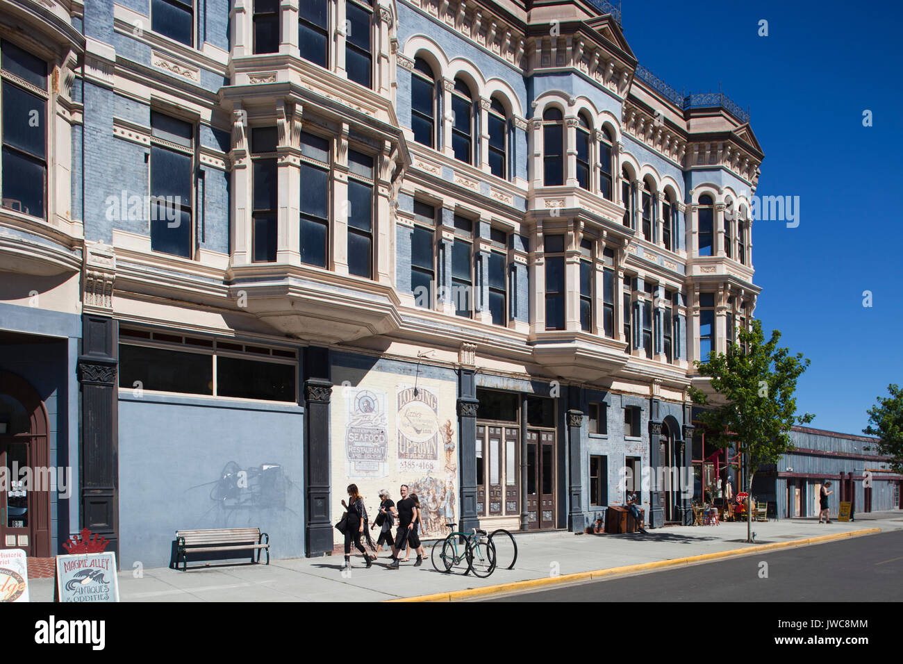 Hastings Building (1889), Port Townsend, State of Washington, USA, America Stock Photo