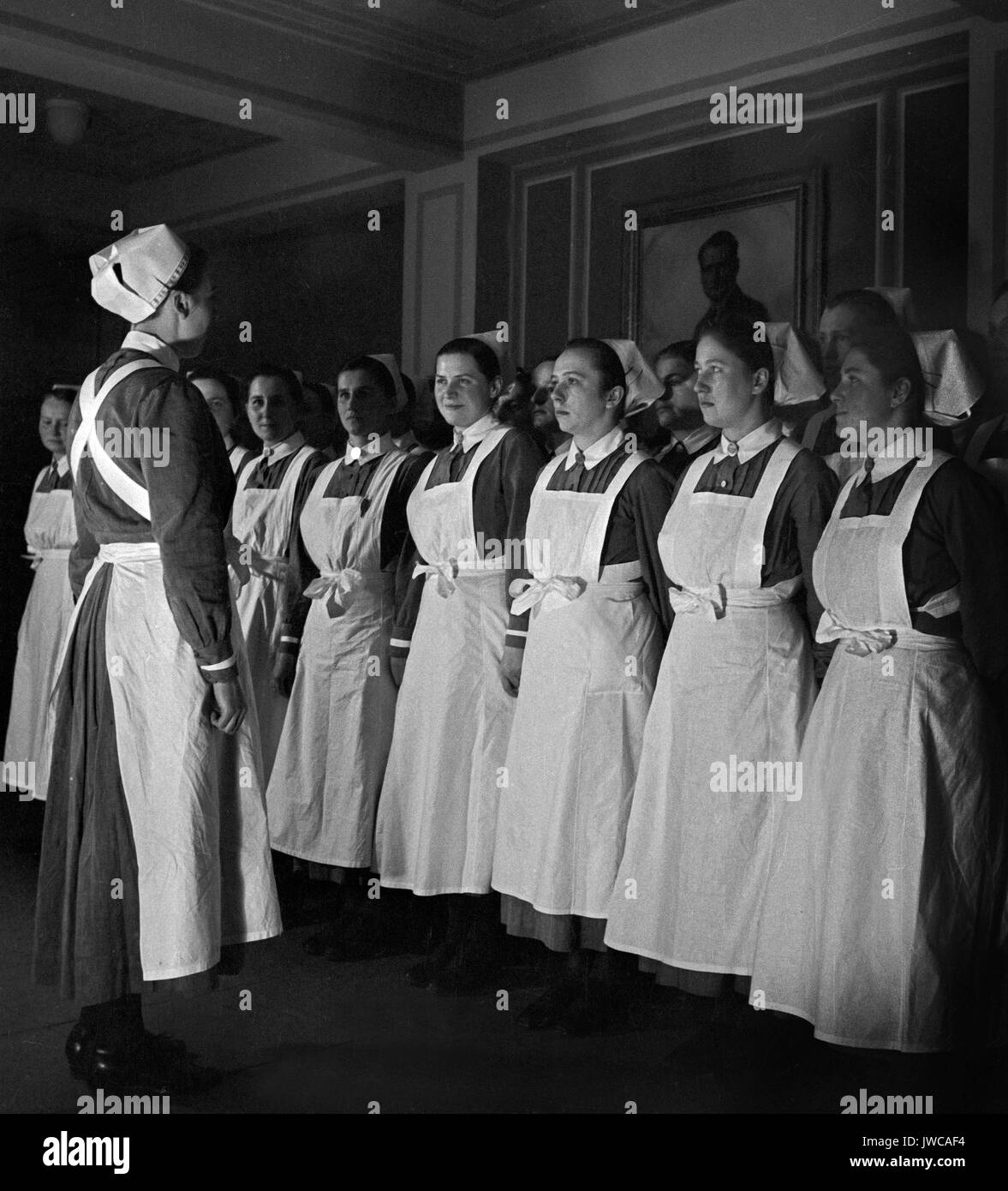 1930s Nurses High Resolution Stock Photography and Images - Alamy