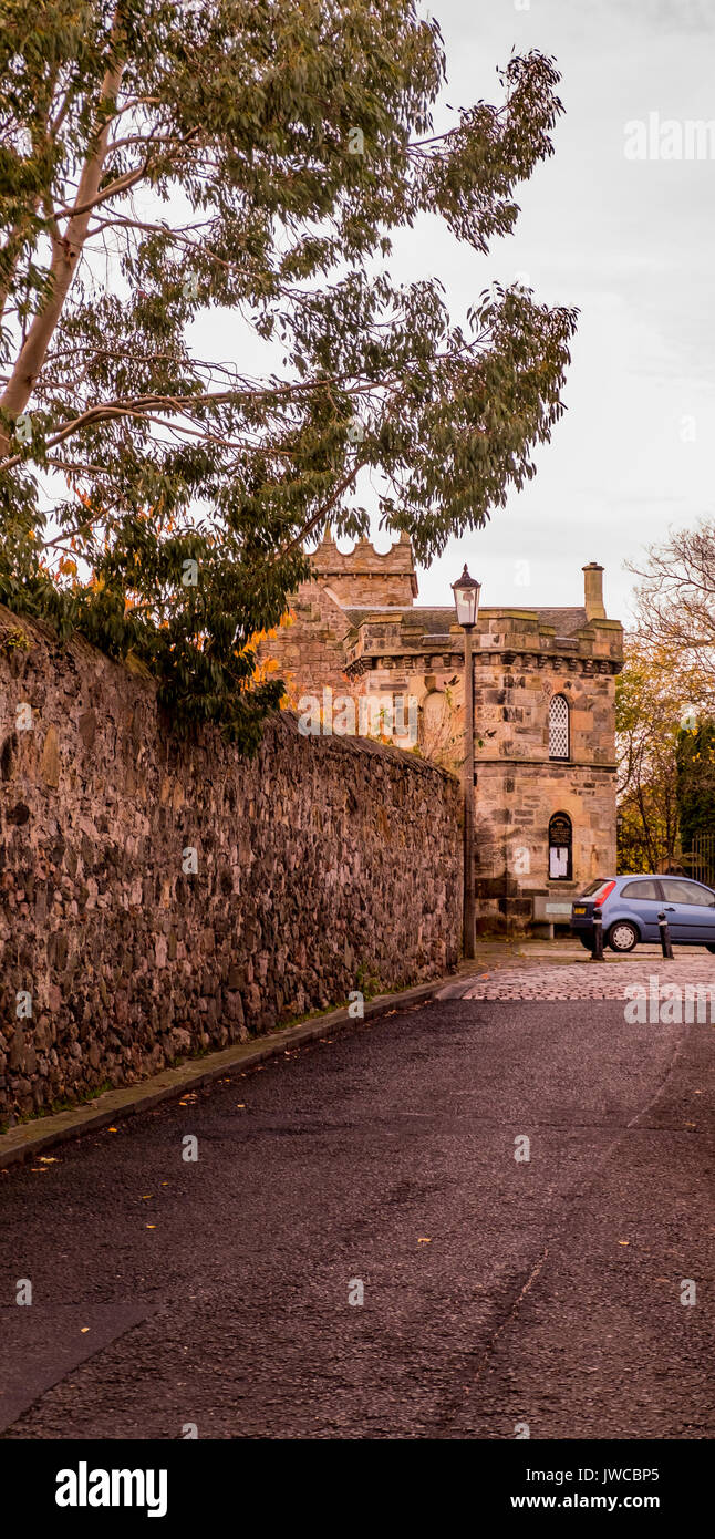 Edinburgh duddingston village Stock Photo Alamy