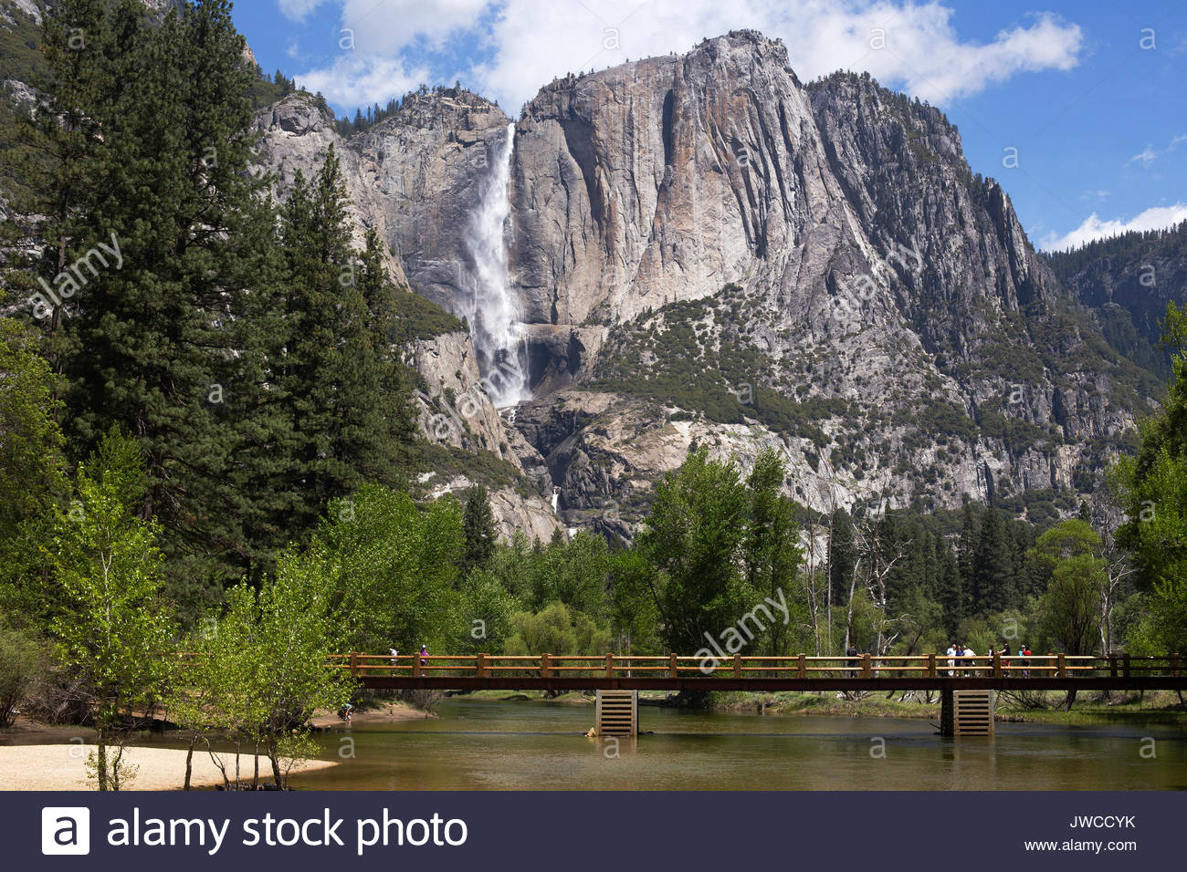 Swinging Bridge Stock Photos Swinging Bridge Stock Images