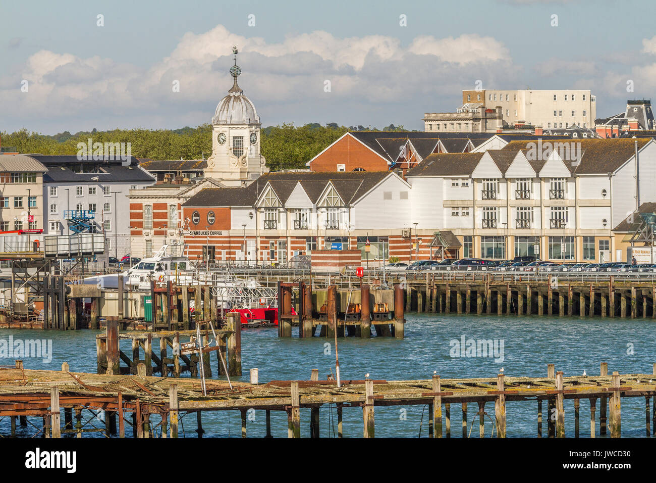 Ocean Village Southampton UK Stock Photo Alamy