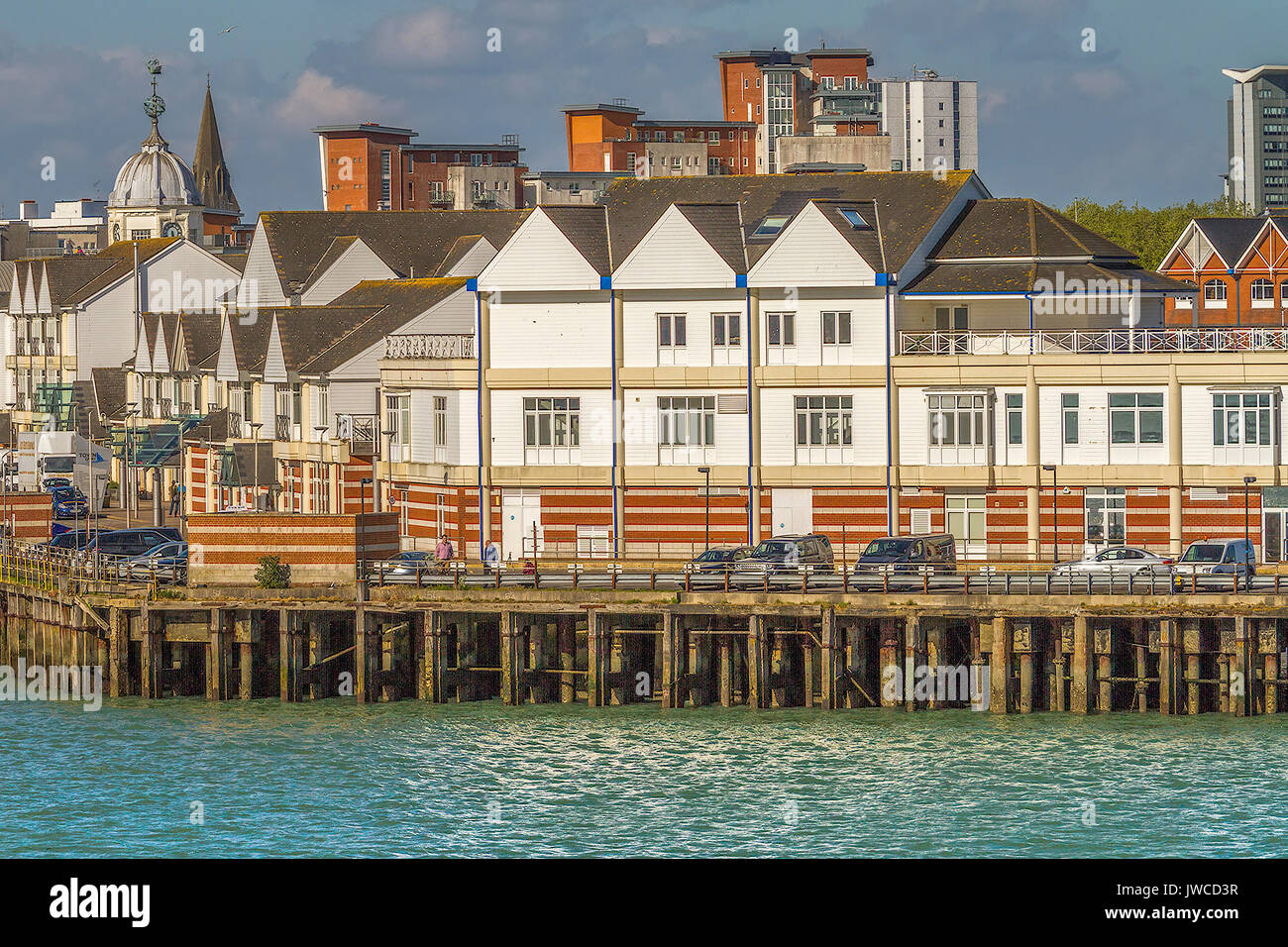 Ocean Village Southampton UK Stock Photo Alamy