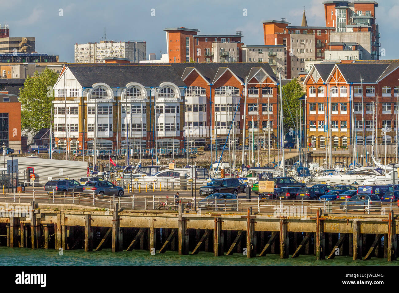 Ocean Village Southampton UK Stock Photo Alamy