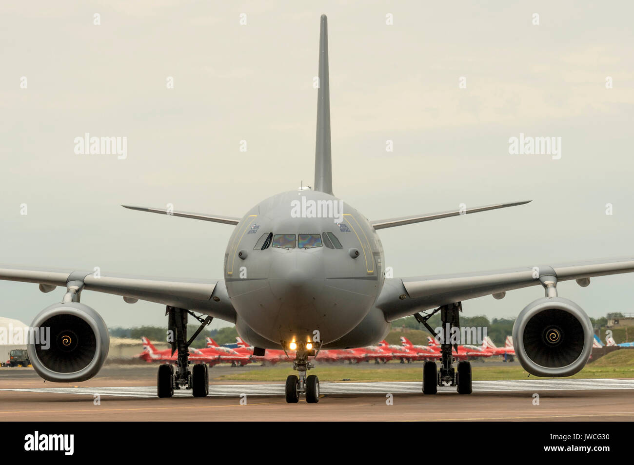 RAF Voyager Stock Photo