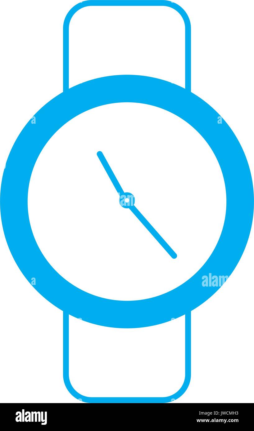 watch icon image Stock Vector Image & Art - Alamy