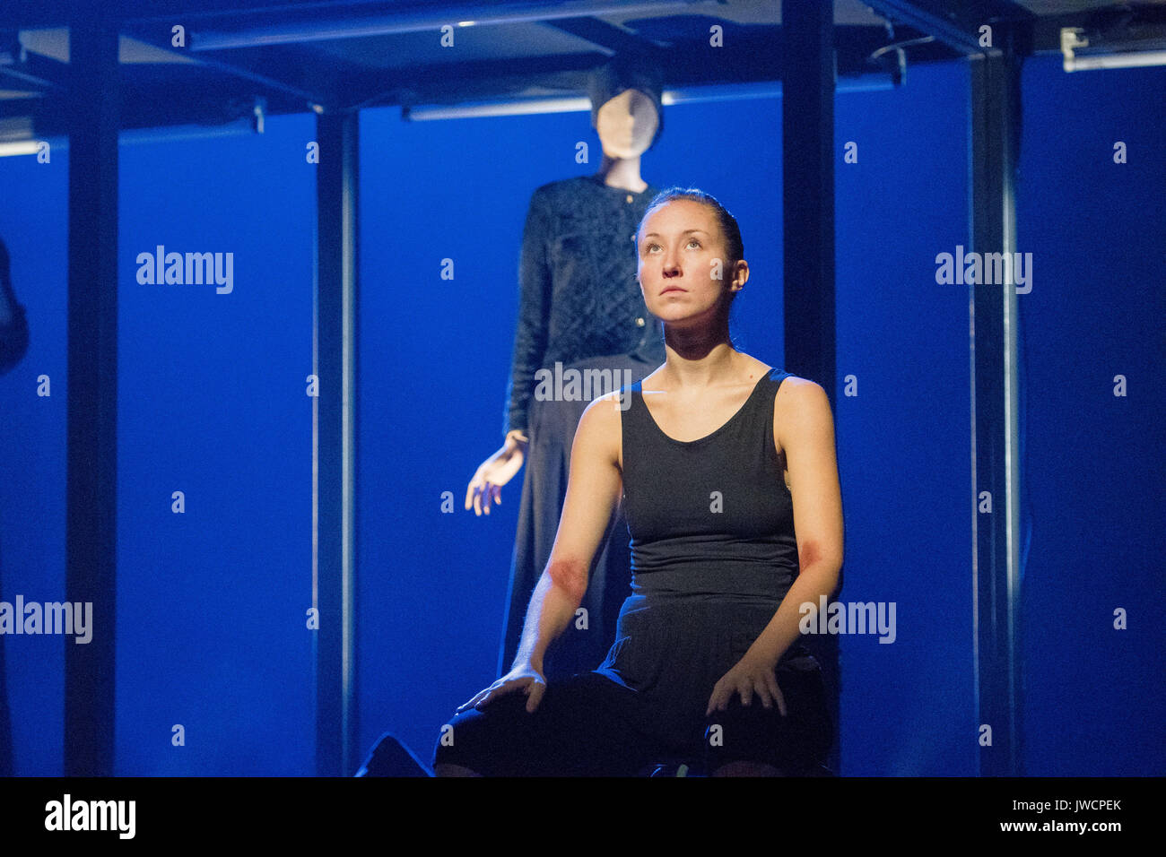 The Divide King’s Theatre Edinburgh Festival Stock Photo - Alamy