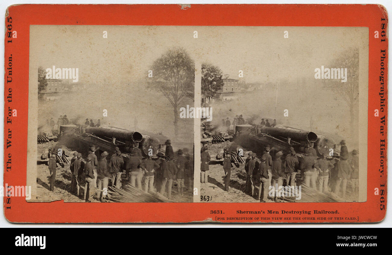 Destroying railroad hi-res stock photography and images - Alamy