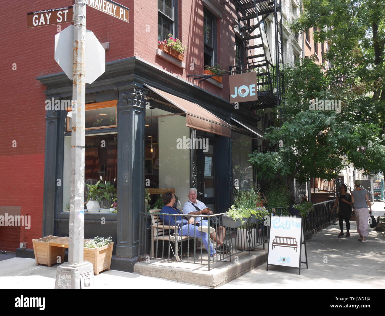 Greenwich village new york hi-res stock photography and images - Alamy