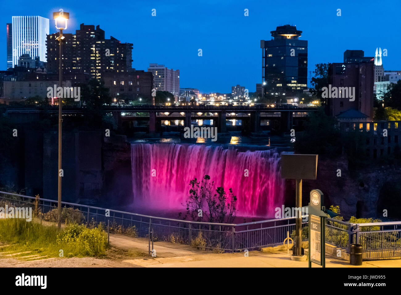 High falls upstate new york hires stock photography and images Alamy