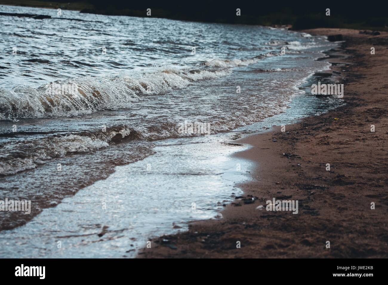 Shore and surf hi-res stock photography and images - Alamy