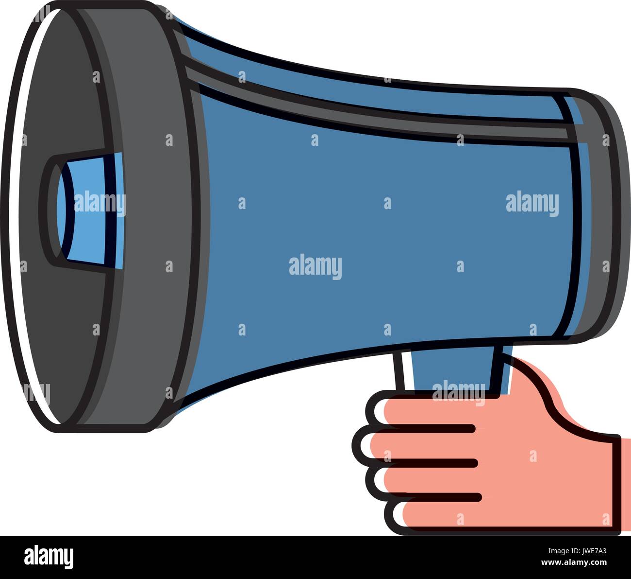 megaphone device icon Stock Vector Image & Art - Alamy