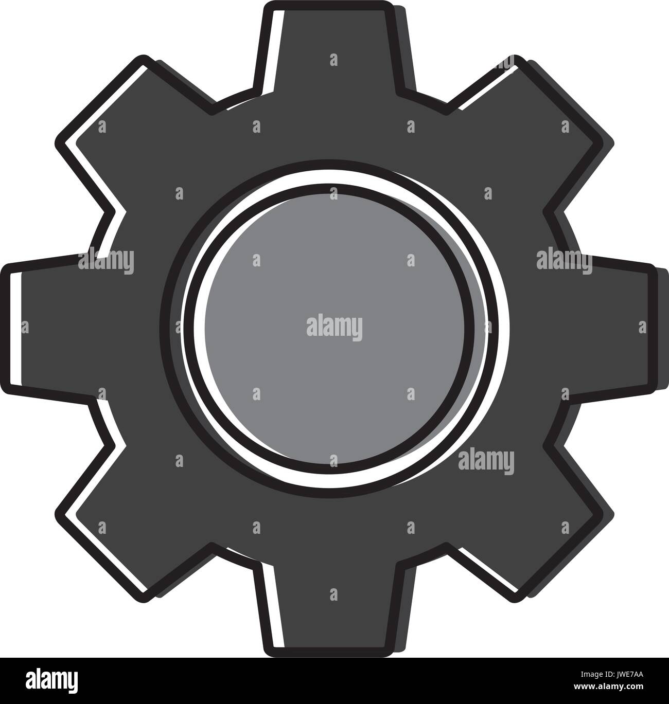 gear wheels design Stock Vector Image & Art - Alamy