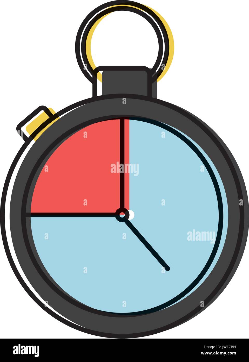 chronometer device icon Stock Vector Image & Art - Alamy