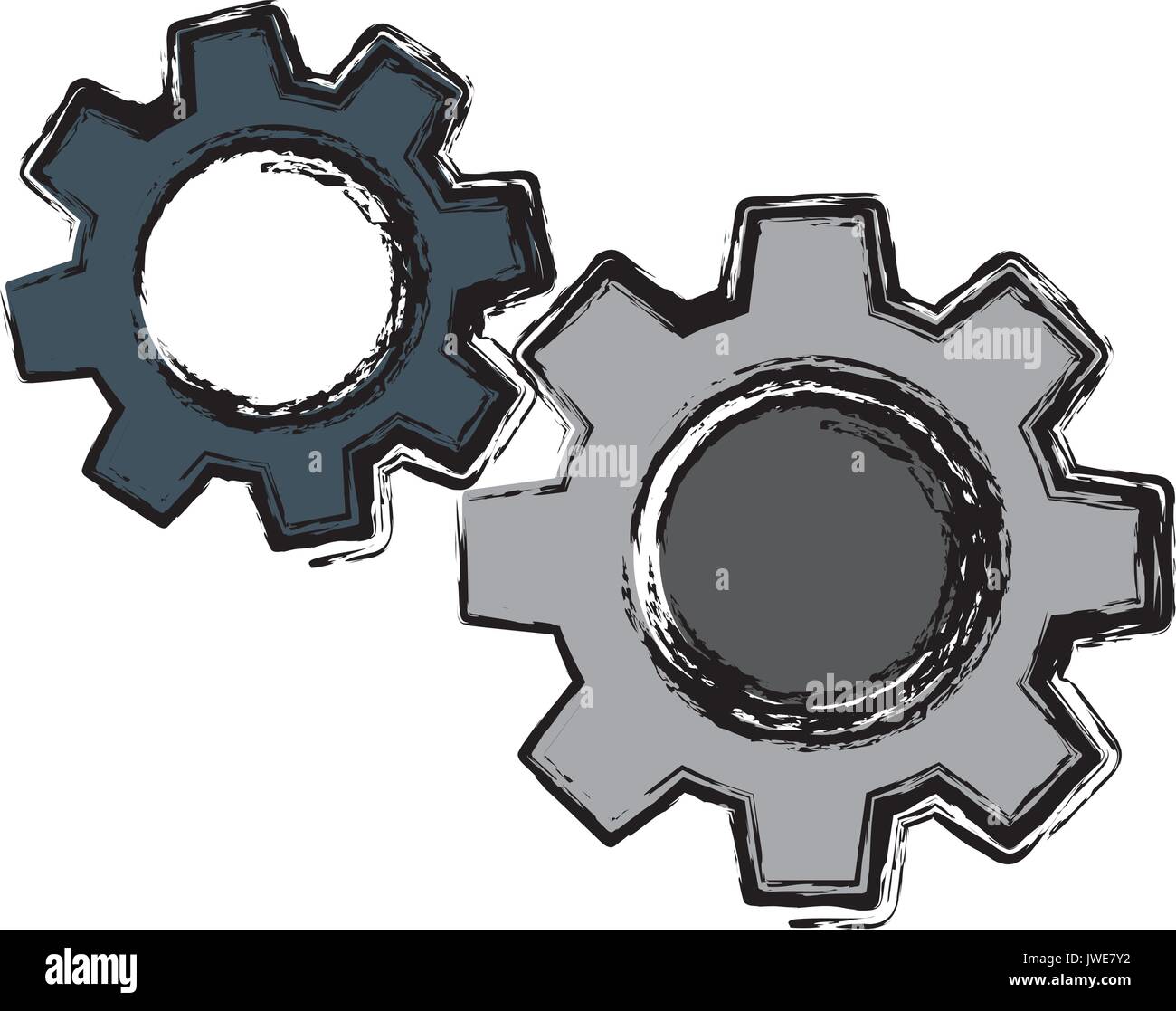 gear wheels design Stock Vector Image & Art - Alamy