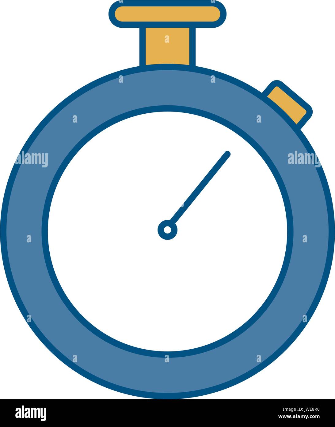 chronometer device icon Stock Vector Image & Art - Alamy