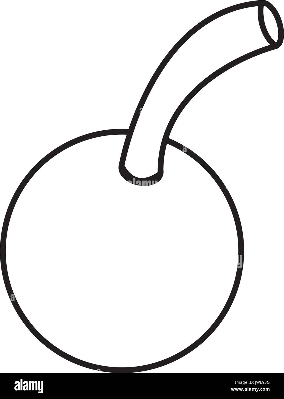 cherry fruit icon Stock Vector Image & Art - Alamy