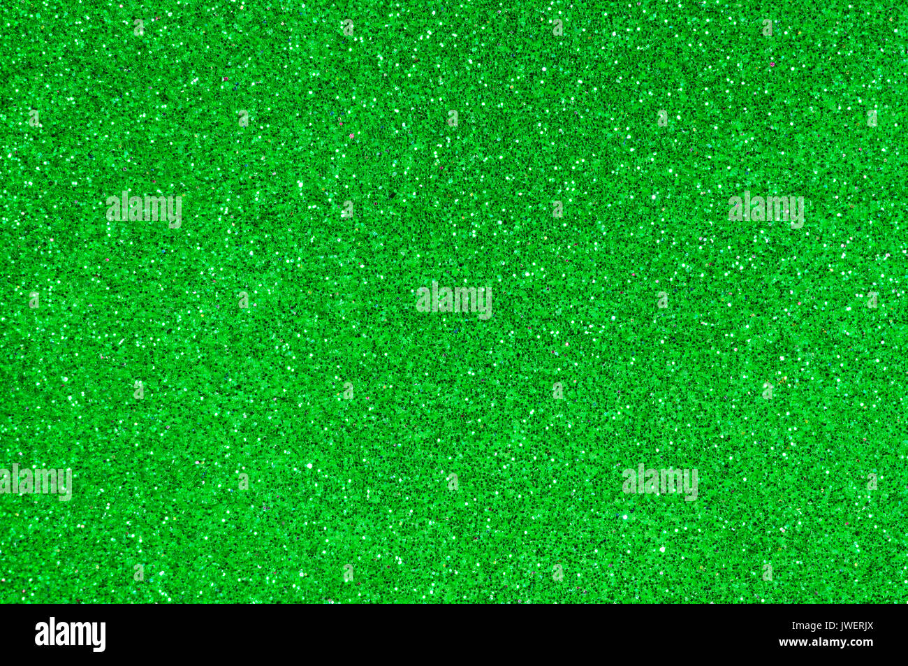 Sparkly Green Glitter Background Texture Stock Photo Alamy