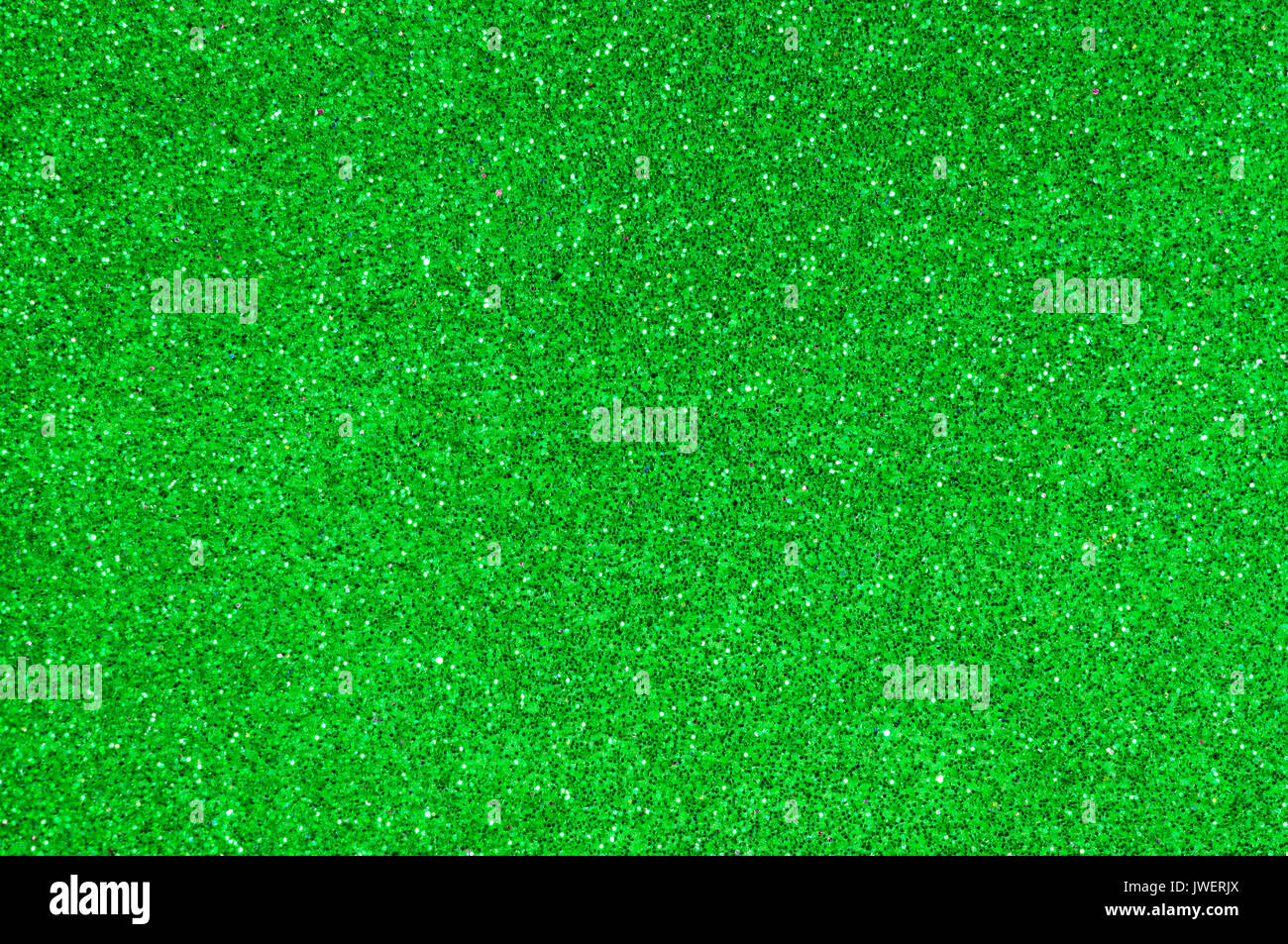 Green glitter background hi-res stock photography and images - Alamy