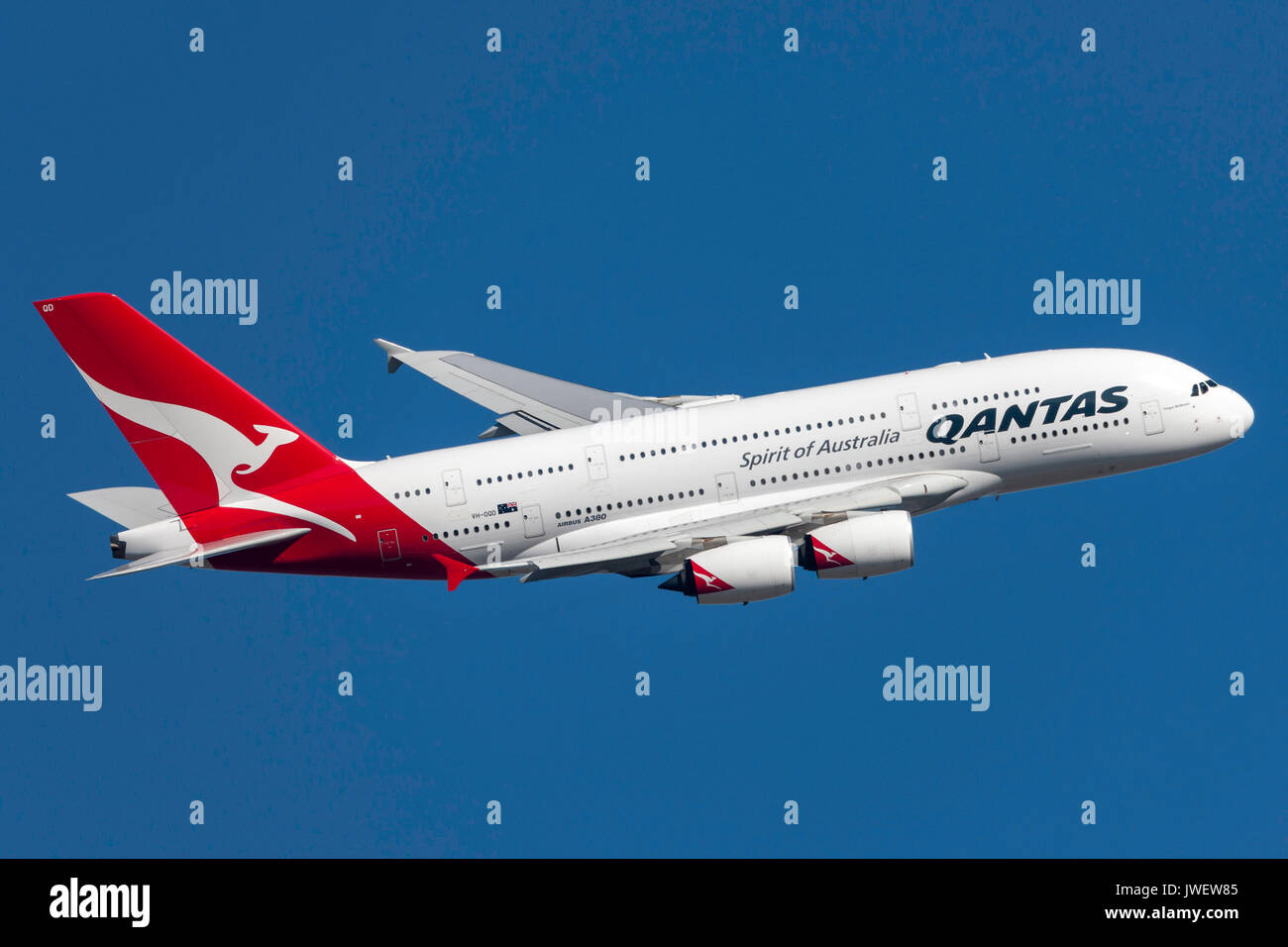 Qantas Planetags A380-842 分厚い Qantas Planetags A380-842 分厚い